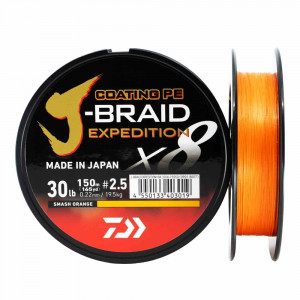 J-Braid Expedition X8 150m...