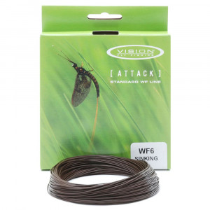 Vision Attack Sink3 Fly Line