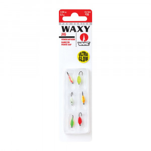 VMC Waxy Jig Kit Glow 1.8...