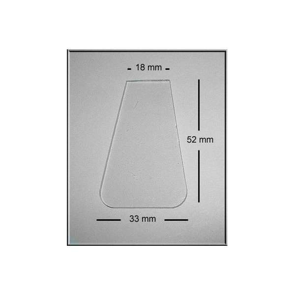 Diving Lip Polycarbonate 1161