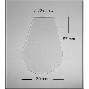 Dyksked Polycarbonate 16 P...