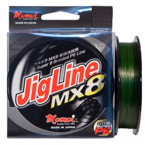Momoi Jig Line MX8 Grön 130m