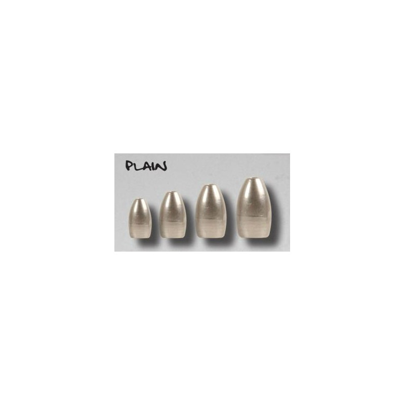 BFT Tungsten Bullet Weight Plain 7.2 gr 3st