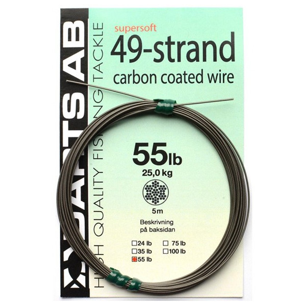 Darts Carbon Coated Wire 49 Strand