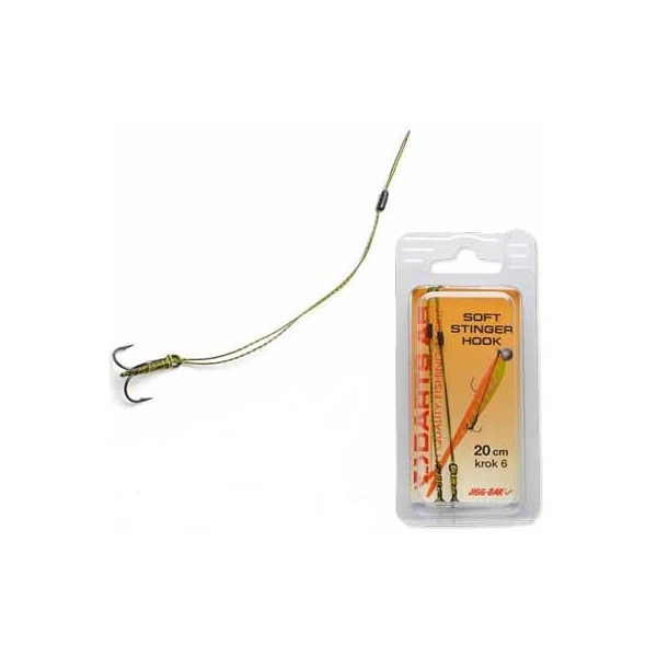 Darts Soft Stinger Hook 20cm 2-Pack