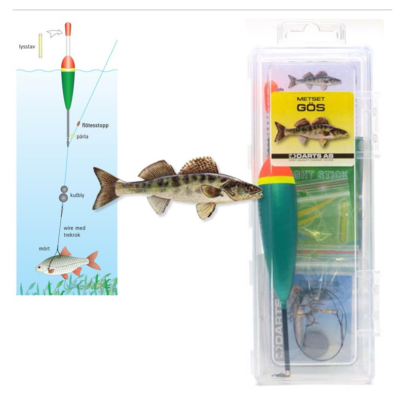 Darts Float Rig Walleye